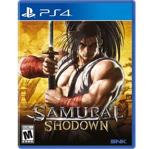 Samurai Shodown - PlayStation 4 in Saudi Arabia