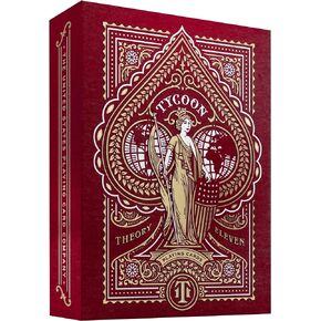 Tycoon Playing Cards (Red) in Saudi Arabia