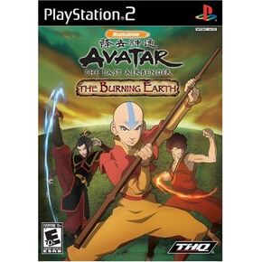 الصورة الرمزية: آخر Airbender الأرض المحترقة - نينتندو دي إس