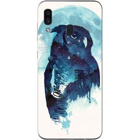 غلاف MightySkins لهاتف Samsung Galaxy A20 / A30 - لا أستطيع الرؤية | غطاء ملتف واقٍ ومتين وفريد ​​من نوعه من الفينيل | سهل التطبيق والإزالة وتغيير الأنماط | صنع في الولايات المتحدة الأمريكية (SAGA20-لا أستطيع الرؤية) in Kuwait
