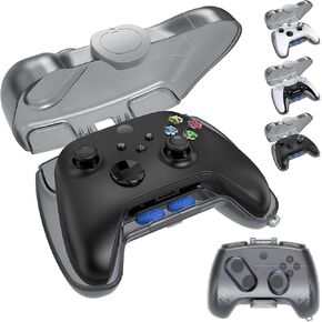 حافظة وحدة تحكم واقية لجهاز تحكم Xbox Series X/S، غطاء حماية من الغلاف الصلب المدمج المقاوم للغبار والصدمات من GORIXER لجهاز PS5 Dualsense وXbox One وXbox Series X/S in Kuwait