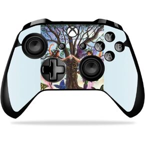 MightySkins Skin Compatible with Microsoft Xbox One X Controller - Autumn Slumber | Protective, Durable, and Unique Vinyl Decal wrap Cover | Easy to Apply, Remove, and Change Styles | Made in The USA