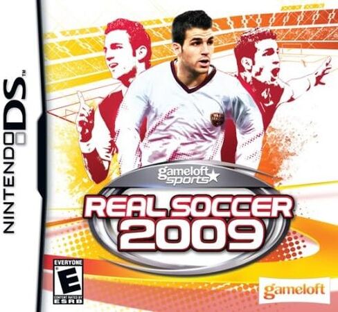 Real Soccer 2009 - Nintendo DS in Saudi Arabia