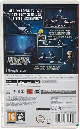 Little Nightmares 2 (Nintendo Switch) in Saudi Arabia