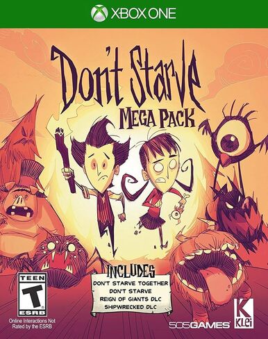 Don't Starve Mega Pack - PlayStation 4 in Saudi Arabia