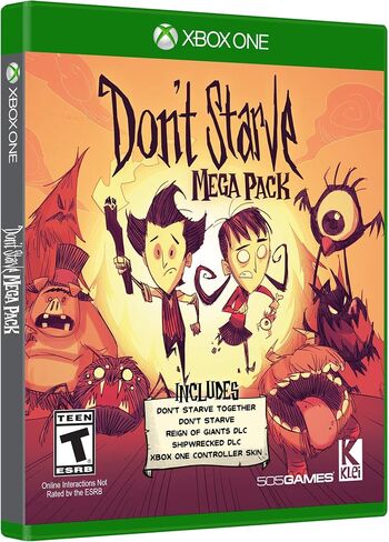 Don't Starve Mega Pack - PlayStation 4 in Saudi Arabia
