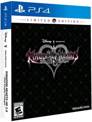 Kingdom Hearts HD 2.8 Final Chapter Prologue Limited Edition - PlayStation 4 in Saudi Arabia