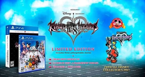 Kingdom Hearts HD 2.8 Final Chapter Prologue Limited Edition - PlayStation 4 in Saudi Arabia