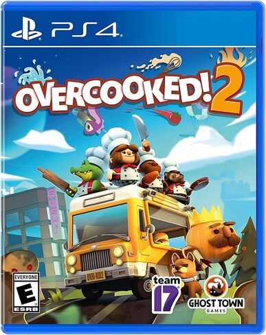 Overcooked! 2 - PlayStation 4 in Saudi Arabia