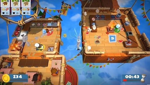 Overcooked! 2 - PlayStation 4 in Saudi Arabia