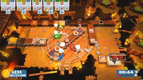 Overcooked! 2 - PlayStation 4 in Saudi Arabia
