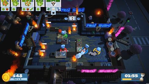 Overcooked! 2 - PlayStation 4 in Saudi Arabia