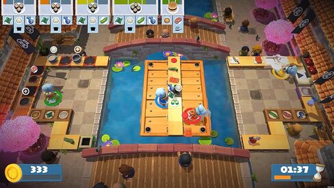 Overcooked! 2 - PlayStation 4 in Saudi Arabia