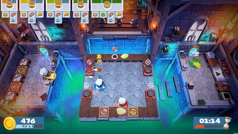 Overcooked! 2 - PlayStation 4 in Saudi Arabia