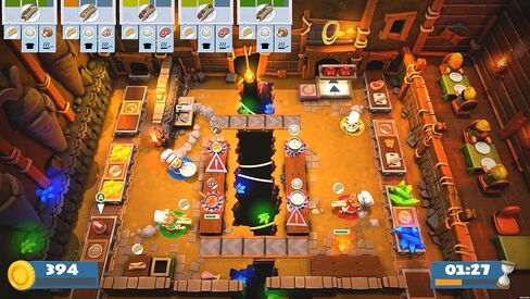 Overcooked! 2 - PlayStation 4 in Saudi Arabia