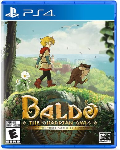 Baldo: The Guardian Owls : Three Fairies Edition for PlayStation 4 in Saudi Arabia