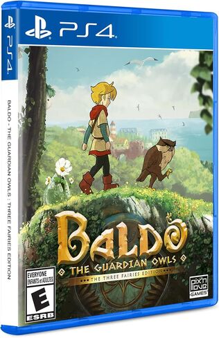 Baldo: The Guardian Owls : Three Fairies Edition for PlayStation 4 in Saudi Arabia