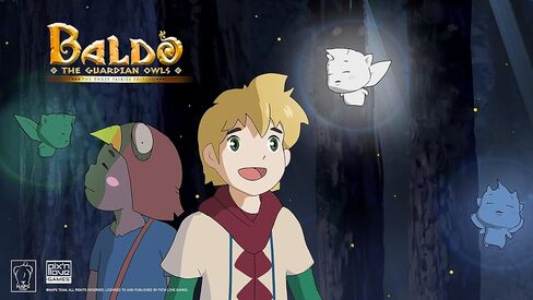 Baldo: The Guardian Owls : Three Fairies Edition for PlayStation 4 in Saudi Arabia