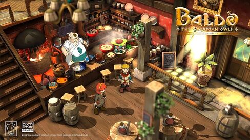 Baldo: The Guardian Owls : Three Fairies Edition for PlayStation 4 in Saudi Arabia