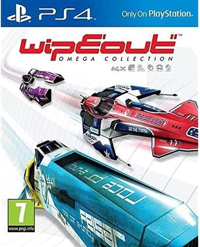 Wipeout: Omega Collection (PS4) in Saudi Arabia