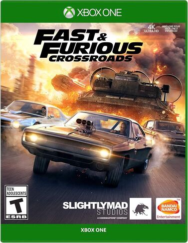Fast & Furious Crossroads - Xbox One in Saudi Arabia