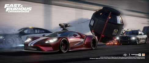 Fast & Furious Crossroads - Xbox One in Saudi Arabia