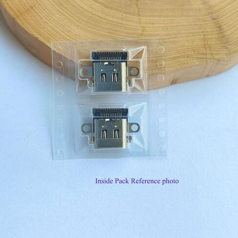MFLDSFLHM (2pcs Pack) for Switch DC Power Charging Port Connector Replacement Parts for Nintendo Switch NS Console in Saudi Arabia