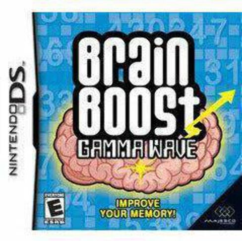 Brain Boost: Gamma Wave - Nintendo DS in Saudi Arabia