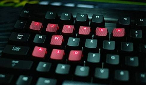 أغطية مفاتيح FPS بإضاءة خلفية لكورسير K70RGB K70 K95 K90 K65 K63 مفاتيح ألعاب مفاتيح الكرز - أغطية مفاتيح حمراء in Saudi Arabia