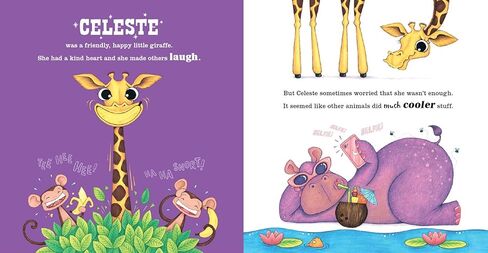 Celeste the Giraffe Loves to Laugh: from award-winning comedian, actress and writer Celeste Barber in Saudi Arabia