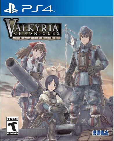 Valkyria Chronicles Remastered - PlayStation 4 in Saudi Arabia