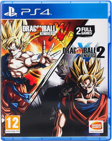 Dragon Ball Xenoverse And Dragon Ball Xenoverse 2 Double Pack (PS4) in Saudi Arabia