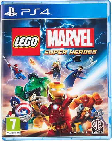 Lego Marvel Superheroes (PS4) in Saudi Arabia