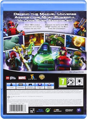 Lego Marvel Superheroes (PS4) in Saudi Arabia