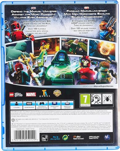 Lego Marvel Superheroes (PS4) in Saudi Arabia