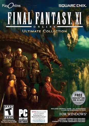 Final Fantasy XI The Ultimate Collection - Xbox 360 in Saudi Arabia