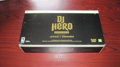 PS2 DJ Hero Bundle with Turntable in Saudi Arabia