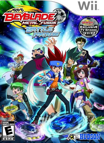BEYBLADE: METAL FUSION - BATTLE FORTRESS - نينتندو وي (متجددة) in Saudi Arabia