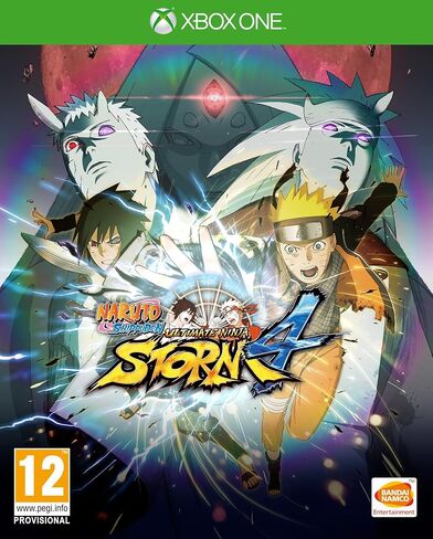 Naruto Shippuden: Ultimate Ninja Storm 4 (PS4) in Saudi Arabia