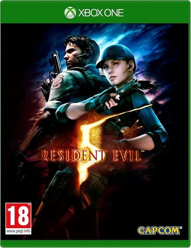 لعبة Resident Evil 5 HD (إكس بوكس ​​ون) in Saudi Arabia