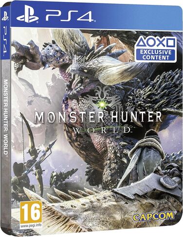 إصدار Monster Hunter World Steel Book (حصريًا لـ Amazon.co.uk) (Xbox One) in Saudi Arabia