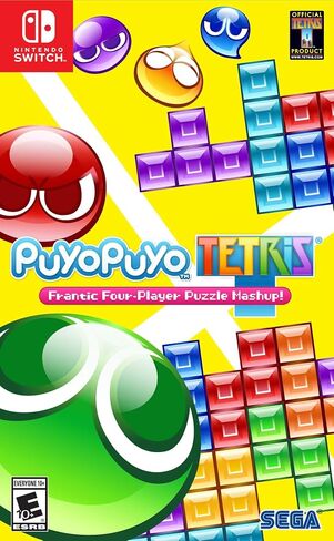 Puyo Puyo Tetris - Nintendo Switch & Carnival Games Nintendo Switch in Saudi Arabia
