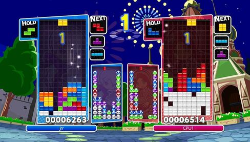 Puyo Puyo Tetris - Nintendo Switch & Carnival Games Nintendo Switch in Saudi Arabia