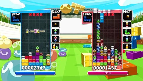 Puyo Puyo Tetris - Nintendo Switch & Carnival Games Nintendo Switch in Saudi Arabia