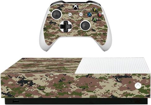 غلاف MightySkins لجهاز Microsoft Xbox One S All-Digital Edition - Digital Camo | غطاء ملتف واقٍ ومتين وفريد ​​من نوعه من الفينيل | سهل التطبيق والإزالة وتغيير الأنماط | صنع في الولايات المتحدة الأمريكية in Kuwait