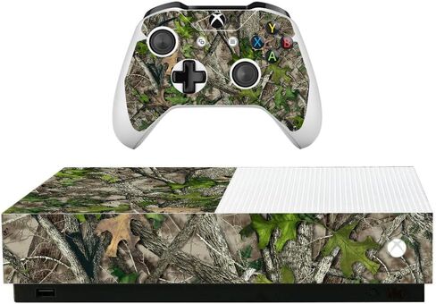 غلاف MightySkins لجهاز Microsoft Xbox One S All-Digital Edition - Digital Camo | غطاء ملتف واقٍ ومتين وفريد ​​من نوعه من الفينيل | سهل التطبيق والإزالة وتغيير الأنماط | صنع في الولايات المتحدة الأمريكية in Kuwait