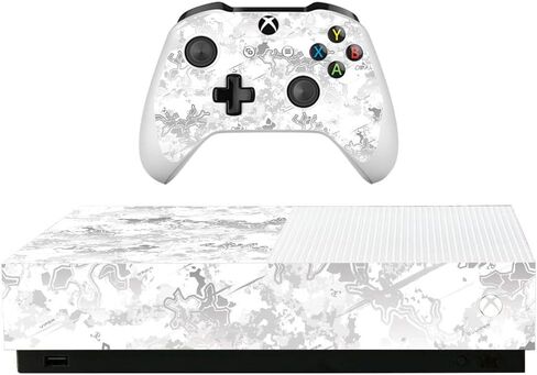 غلاف MightySkins لجهاز Microsoft Xbox One S All-Digital Edition - Digital Camo | غطاء ملتف واقٍ ومتين وفريد ​​من نوعه من الفينيل | سهل التطبيق والإزالة وتغيير الأنماط | صنع في الولايات المتحدة الأمريكية in Kuwait