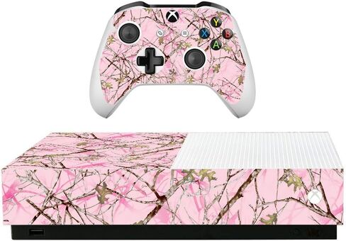 غلاف MightySkins لجهاز Microsoft Xbox One S All-Digital Edition - Digital Camo | غطاء ملتف واقٍ ومتين وفريد ​​من نوعه من الفينيل | سهل التطبيق والإزالة وتغيير الأنماط | صنع في الولايات المتحدة الأمريكية in Kuwait