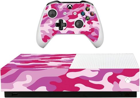 غلاف MightySkins لجهاز Microsoft Xbox One S All-Digital Edition - Digital Camo | غطاء ملتف واقٍ ومتين وفريد ​​من نوعه من الفينيل | سهل التطبيق والإزالة وتغيير الأنماط | صنع في الولايات المتحدة الأمريكية in Kuwait