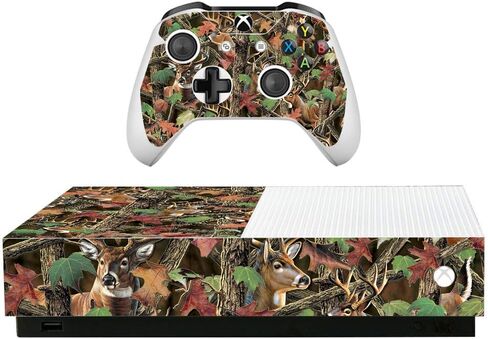 غلاف MightySkins لجهاز Microsoft Xbox One S All-Digital Edition - Digital Camo | غطاء ملتف واقٍ ومتين وفريد ​​من نوعه من الفينيل | سهل التطبيق والإزالة وتغيير الأنماط | صنع في الولايات المتحدة الأمريكية in Kuwait